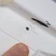 Eight holes were drilled into the Soyuz spacecraft, but only one penetrated the hull.